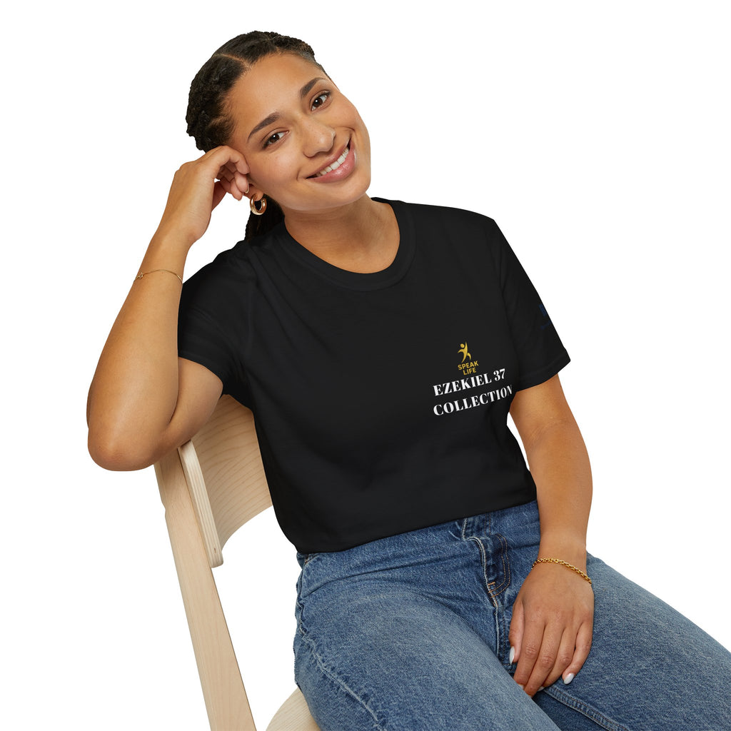 Ezekiel 37 “Can These Bones Live?” T-Shirt | Speak Life Motions