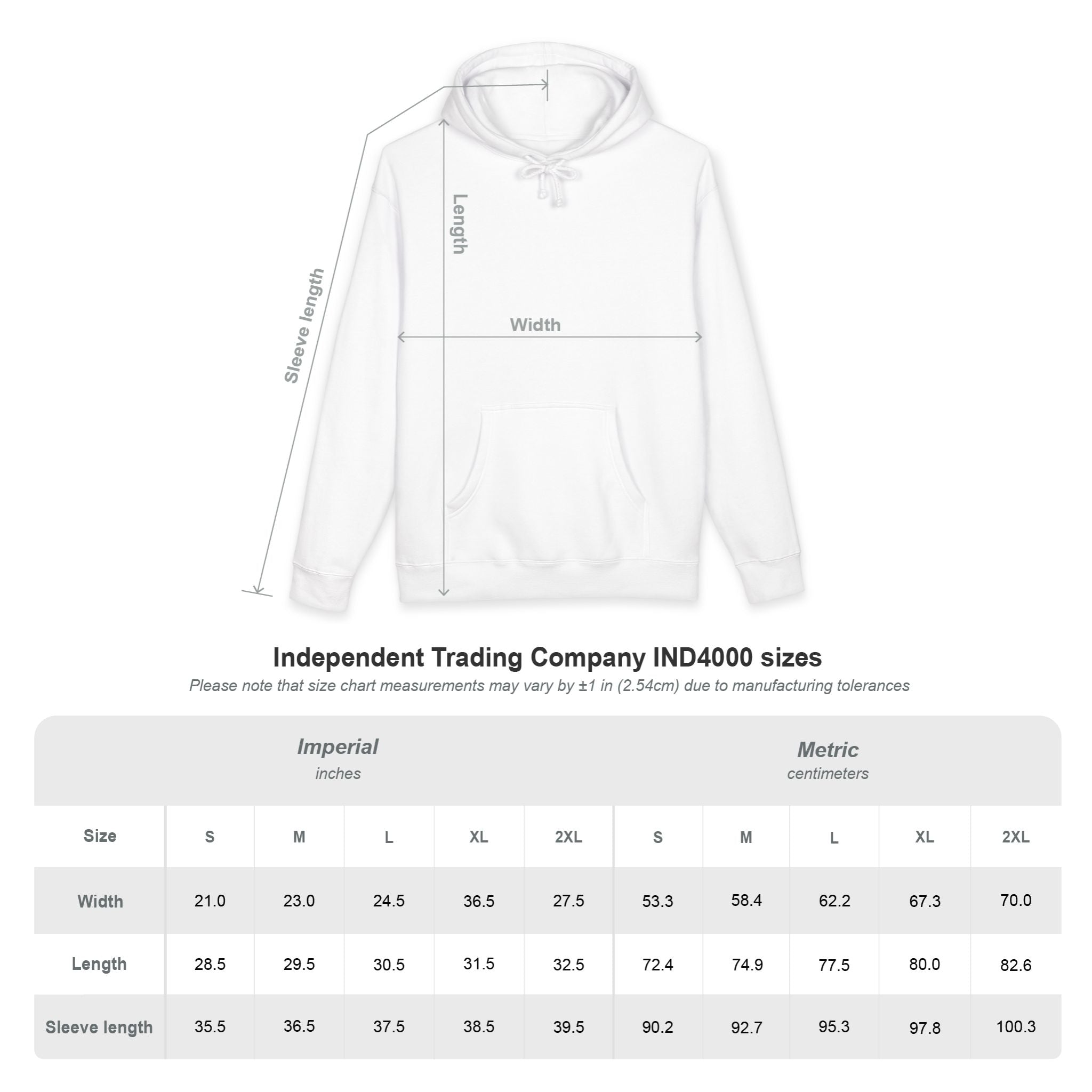 Hoodie — Speak Life Collection 01 The Signature Hoodie