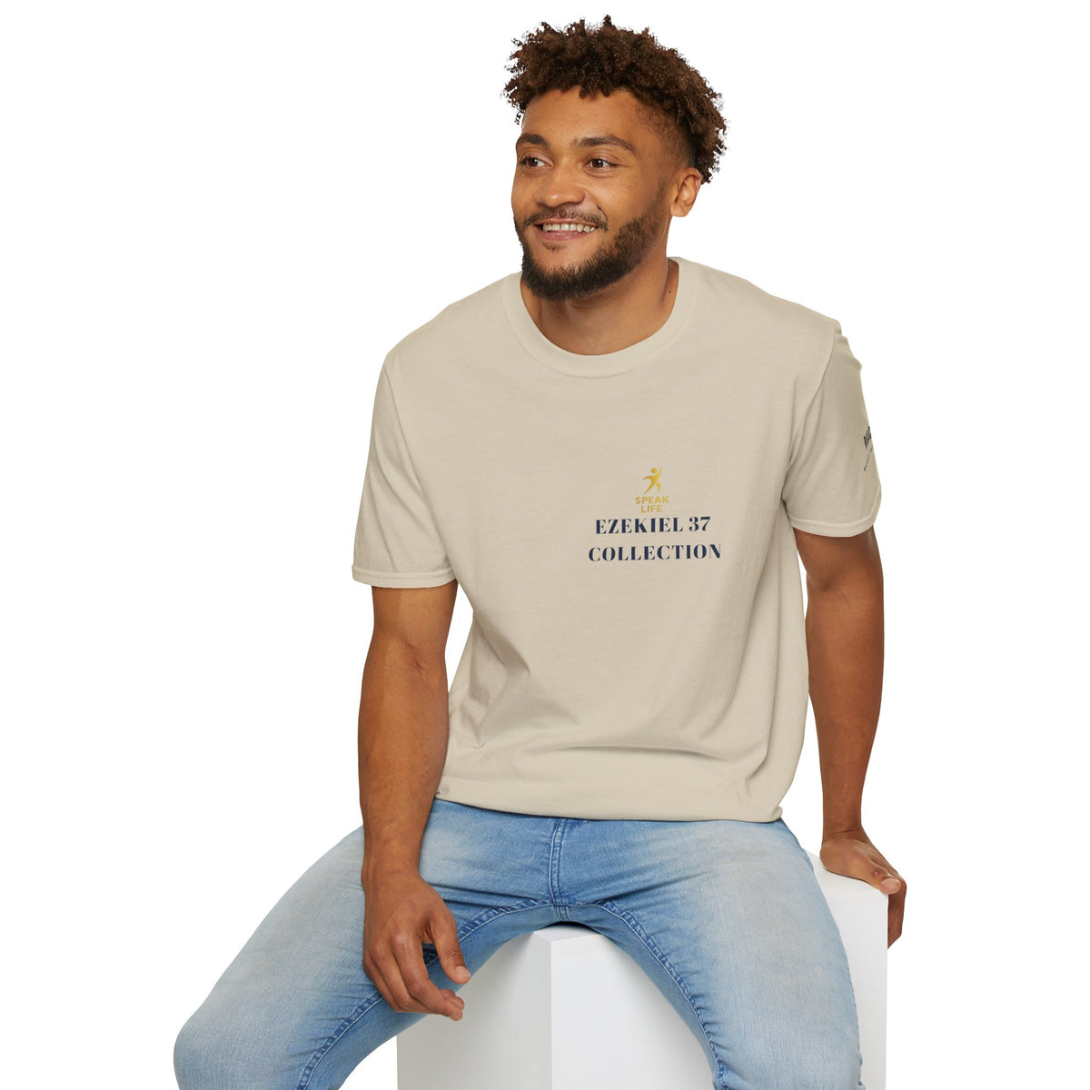 Ezekiel 37 “Can These Bones Live?” T-Shirt | Speak Life Motions