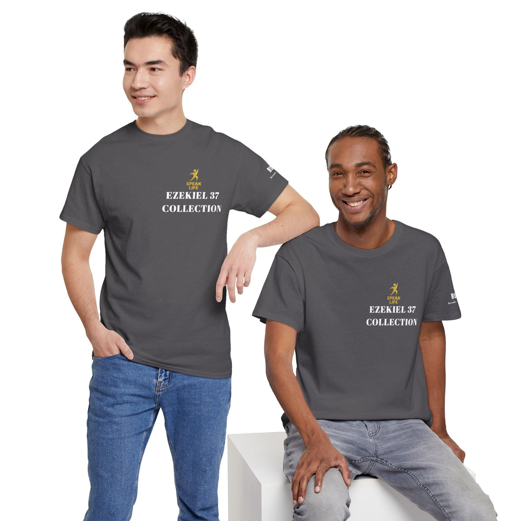 Prophesy to These Bones – Ezekiel 37:4 Christian T-Shirt | Speak Life Motions