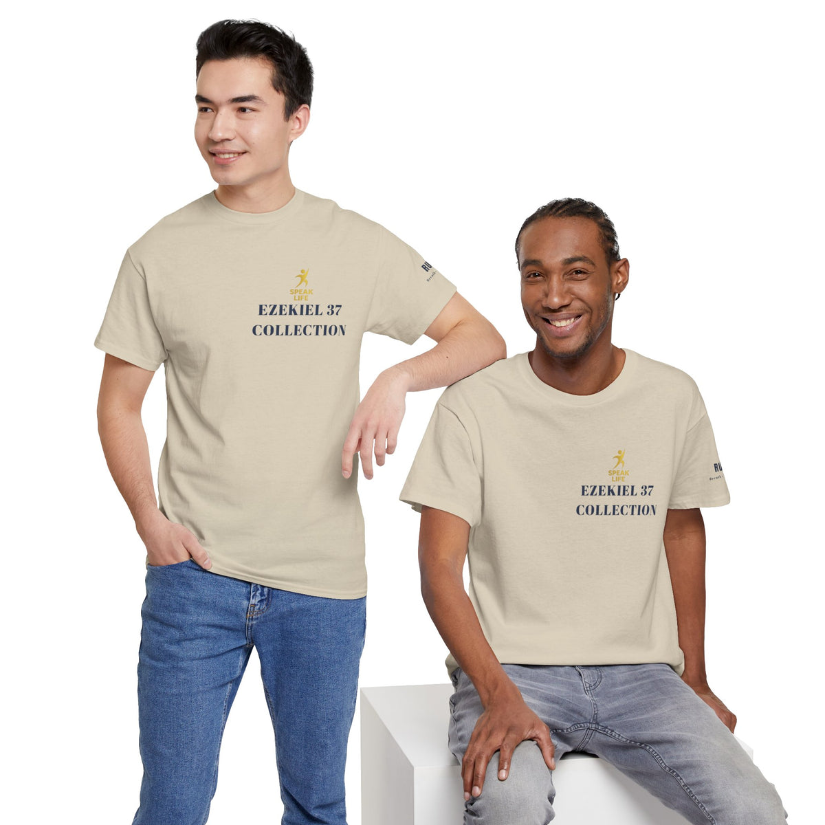 Prophesy to These Bones – Ezekiel 37:4 Christian T-Shirt | Speak Life Motions