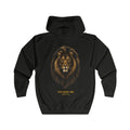 Faith doesn’t bow.  Inspired by Daniel’s unwavering faith in the lions’ den, this hoodie from Daniel Collection 001