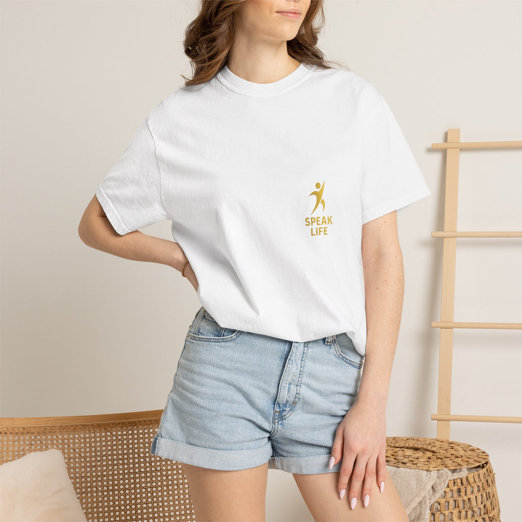 His Mercies Are New Every Morning Christian T-Shirt | Lamentations 3:22–23