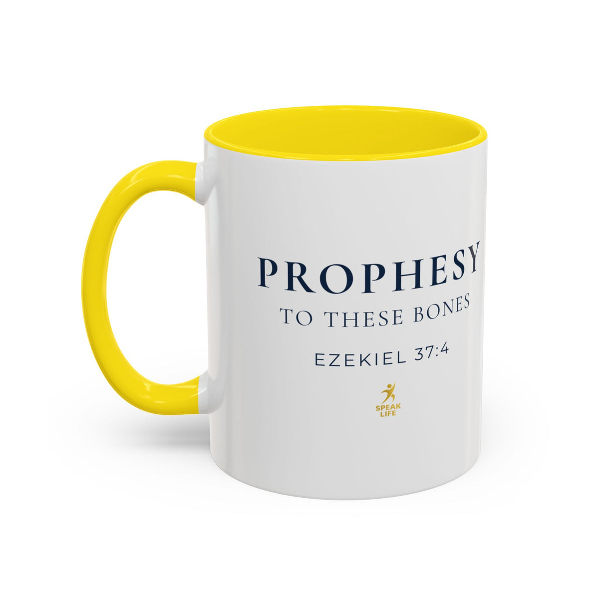 Prophesy to These Bones – Ezekiel 37:4 Christian Mug | Speak Life Motions