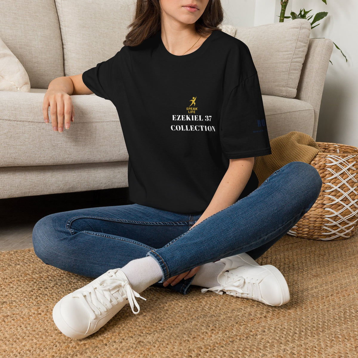 Ezekiel 37 “Can These Bones Live?” T-Shirt | Speak Life Motions