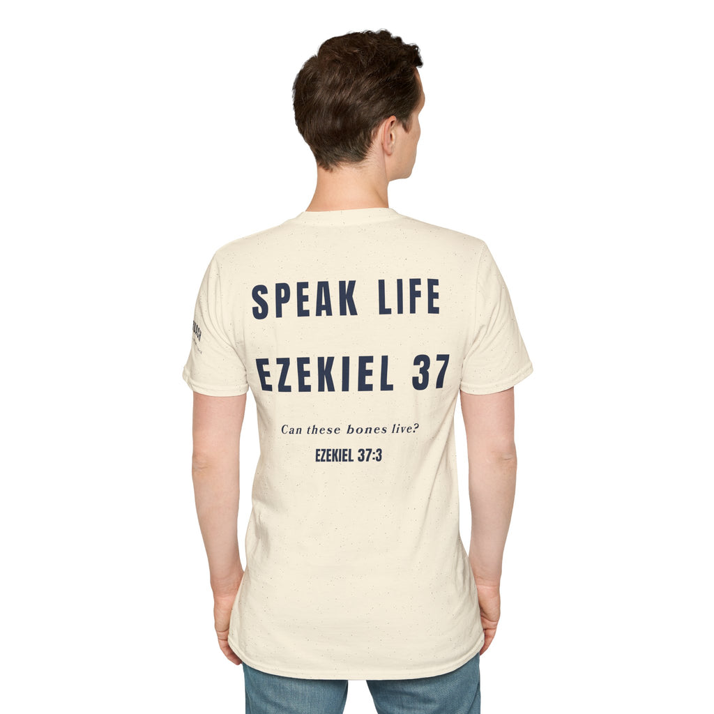 Ezekiel 37 “Can These Bones Live?” T-Shirt | Speak Life Motions