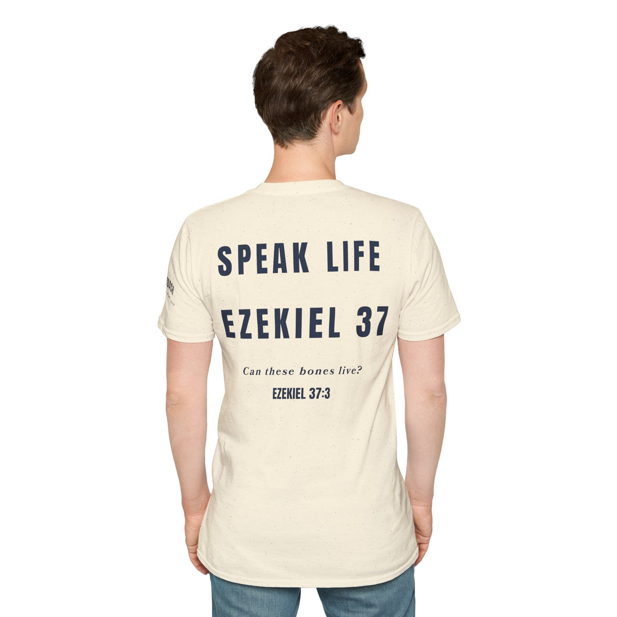 Ezekiel 37 “Can These Bones Live?” T-Shirt | Speak Life Motions