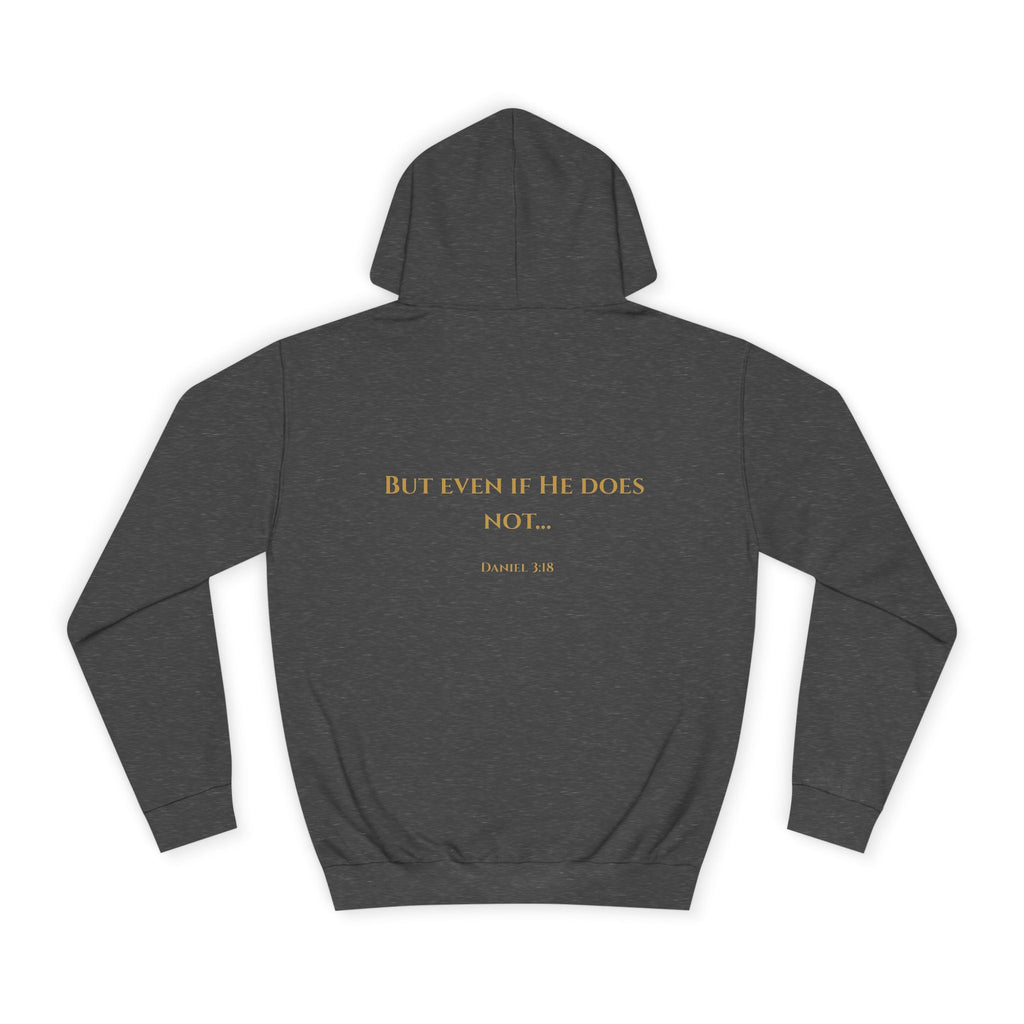 Faith That Doesn’t Bow – Daniel 3:18 | Premium Christian Unisex Adult T-Shirt | Speak Life