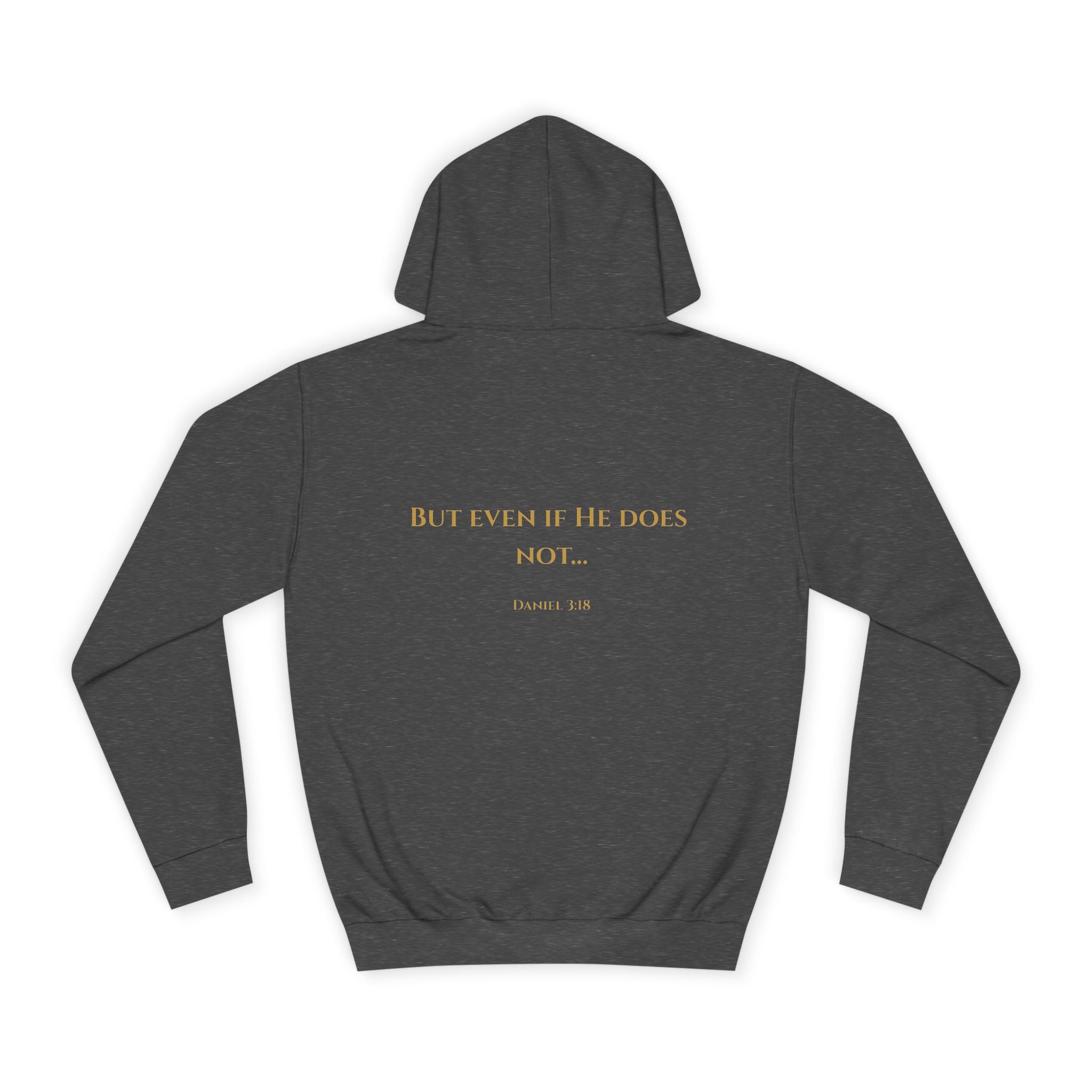 Faith That Doesn’t Bow – Daniel 3:18 | Premium Christian Unisex Adult T-Shirt | Speak Life