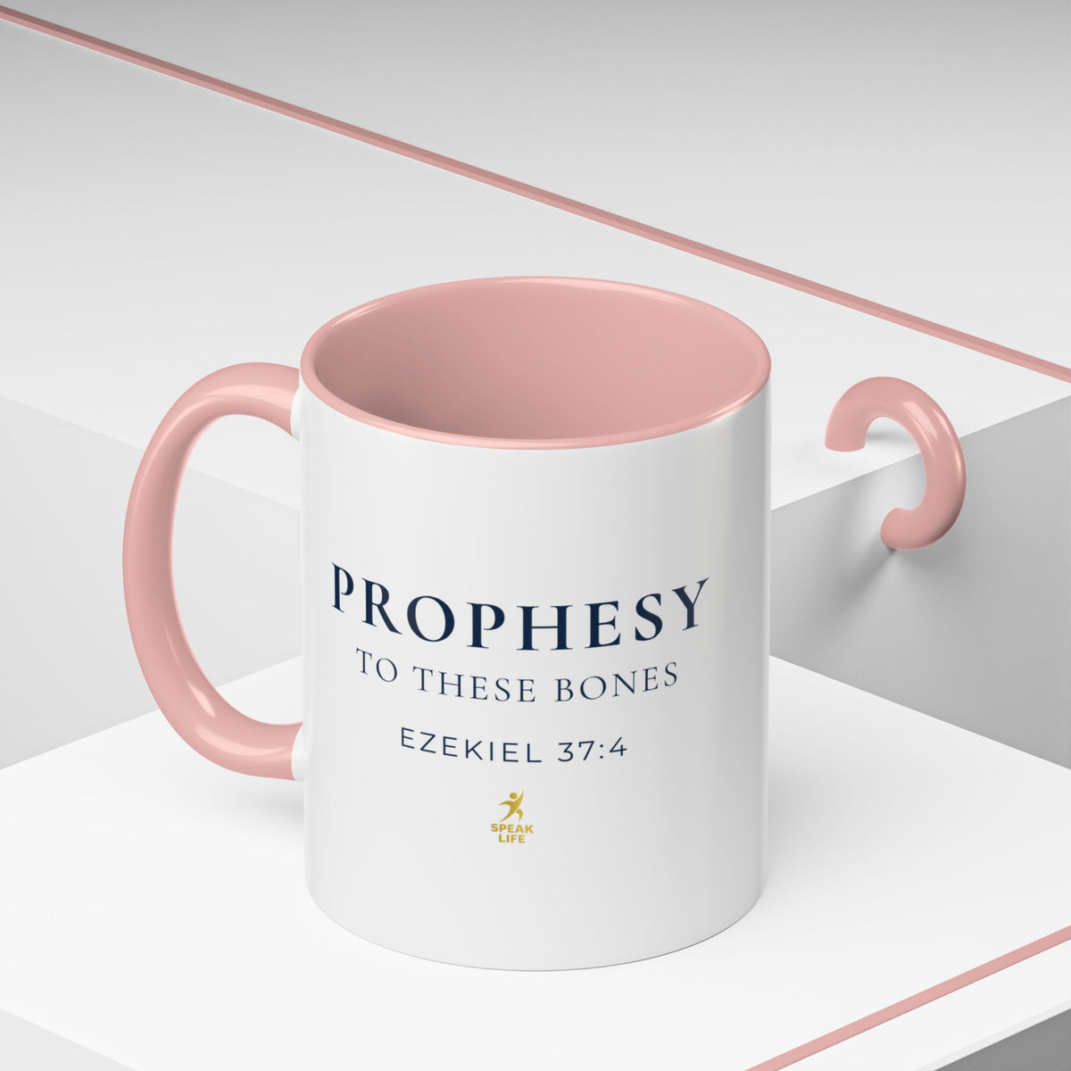 Prophesy to These Bones – Ezekiel 37:4 Christian Mug | Speak Life Motions
