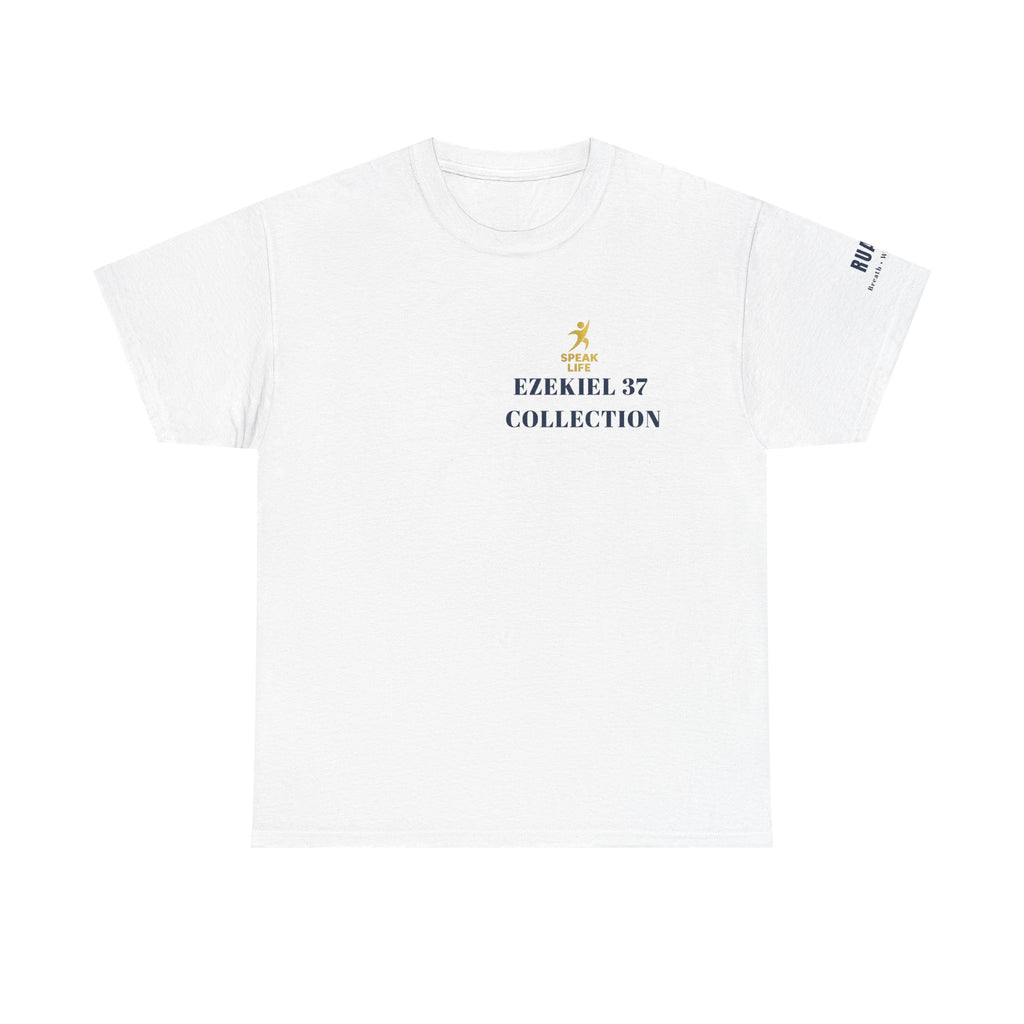 Prophesy to These Bones – Ezekiel 37:4 Christian T-Shirt | Speak Life Motions