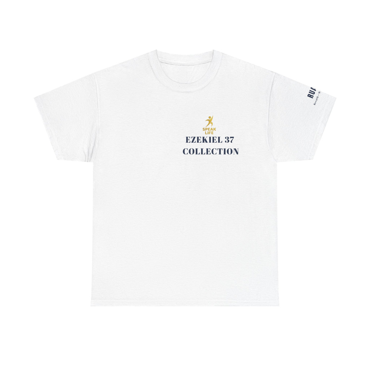 Prophesy to These Bones – Ezekiel 37:4 Christian T-Shirt | Speak Life Motions
