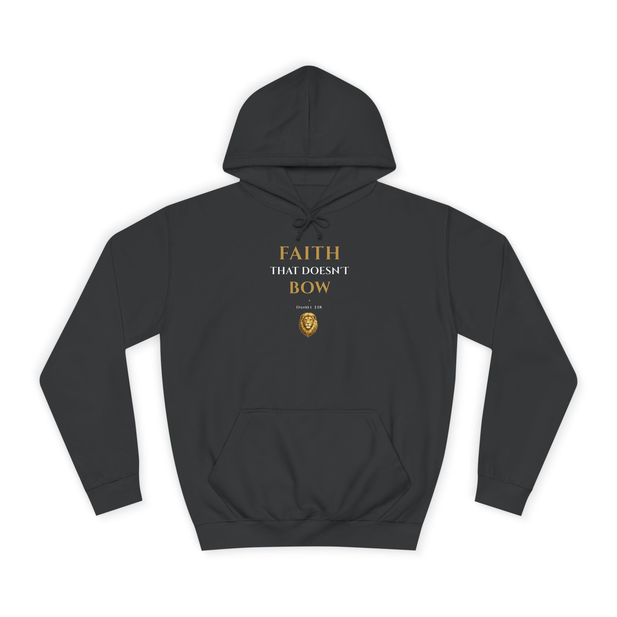 Faith That Doesn’t Bow – Daniel 3:18 | Premium Christian Unisex Adult T-Shirt | Speak Life