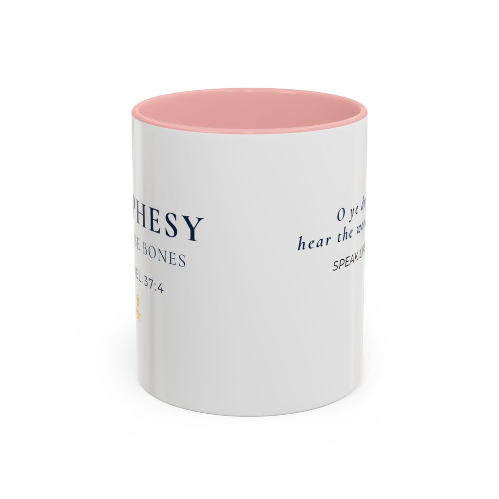 Prophesy to These Bones – Ezekiel 37:4 Christian Mug | Speak Life Motions