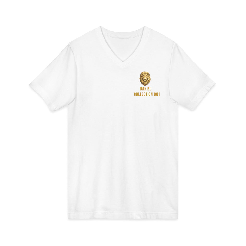 Faith Doesn’t Bow Lion T-Shirt – Daniel 6:23 | Daniel Collection 001