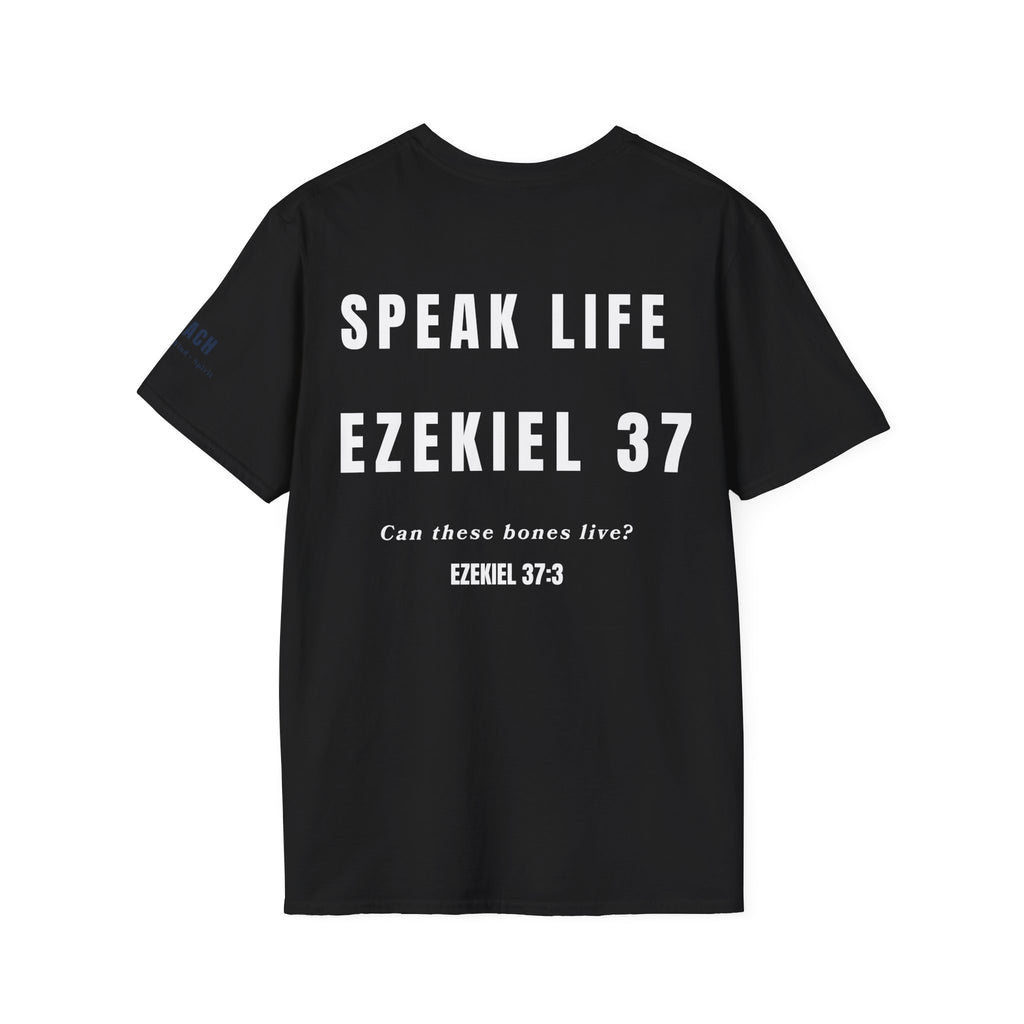 Ezekiel 37 “Can These Bones Live?” T-Shirt | Speak Life Motions