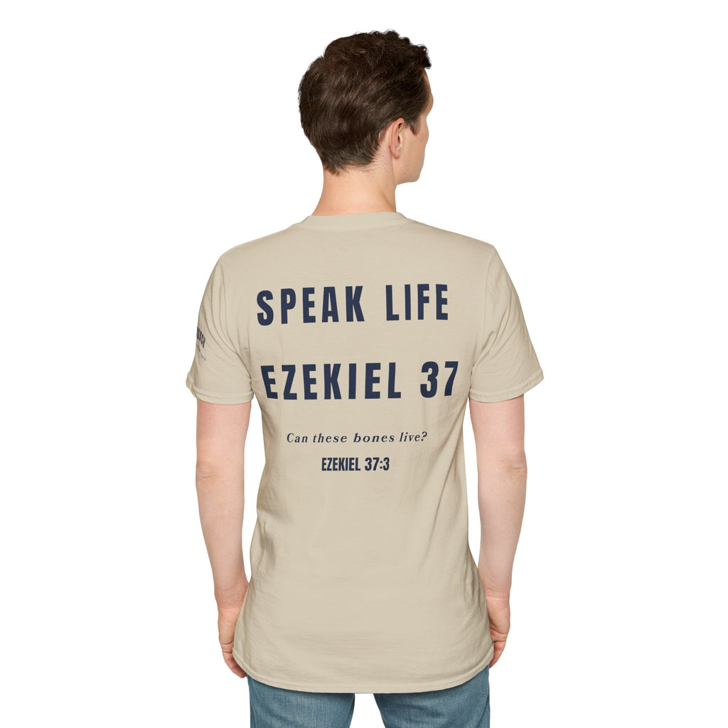 Ezekiel 37 “Can These Bones Live?” T-Shirt | Speak Life Motions