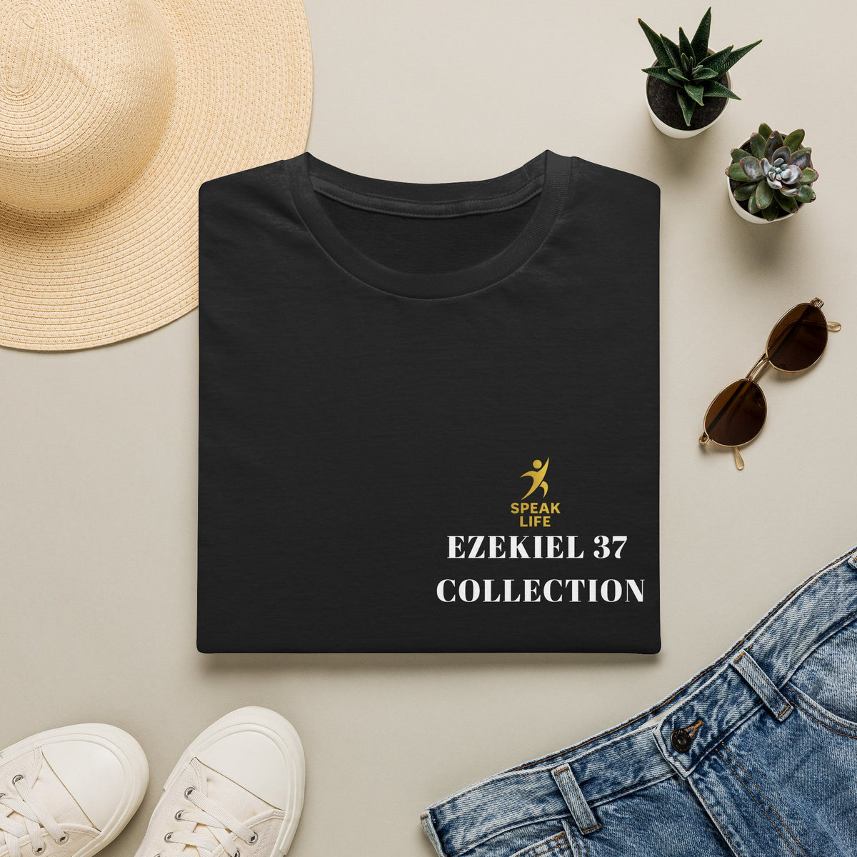 Ezekiel 37 “Can These Bones Live?” T-Shirt | Speak Life Motions