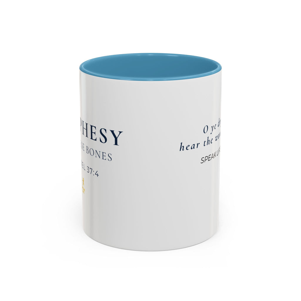 Prophesy to These Bones – Ezekiel 37:4 Christian Mug | Speak Life Motions