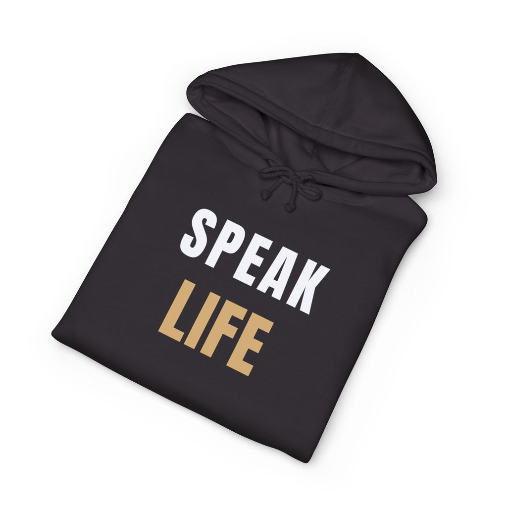 Hoodie — Speak Life Collection 01 The Signature Hoodie
