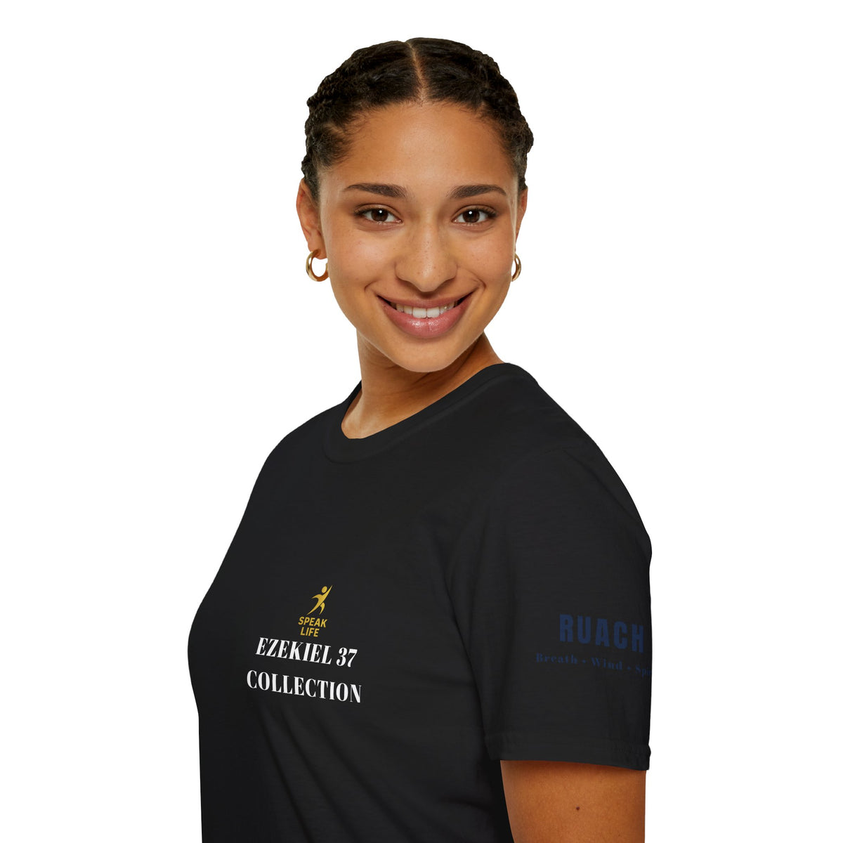 Ezekiel 37 “Can These Bones Live?” T-Shirt | Speak Life Motions