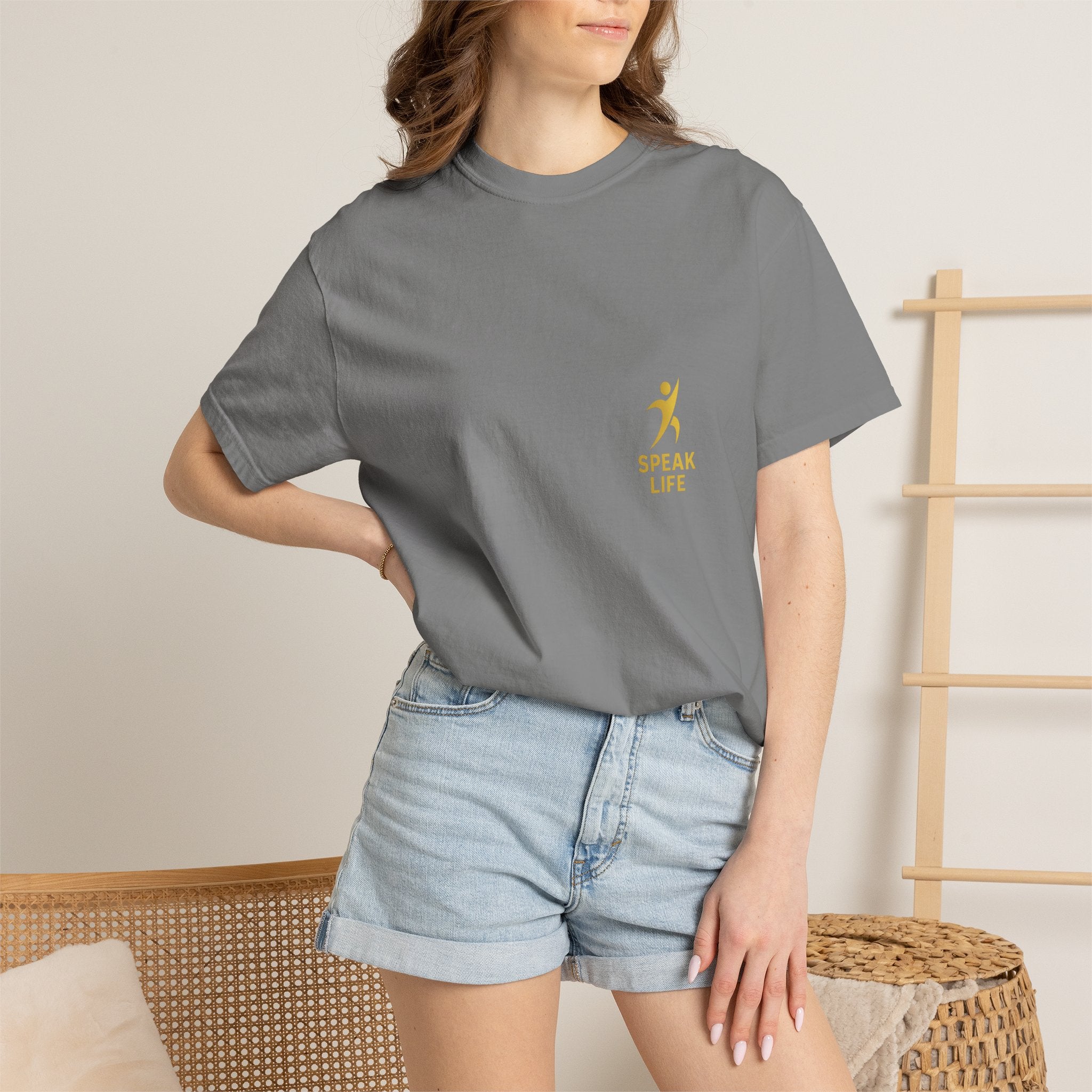 His Mercies Are New Every Morning Christian T-Shirt | Lamentations 3:22–23