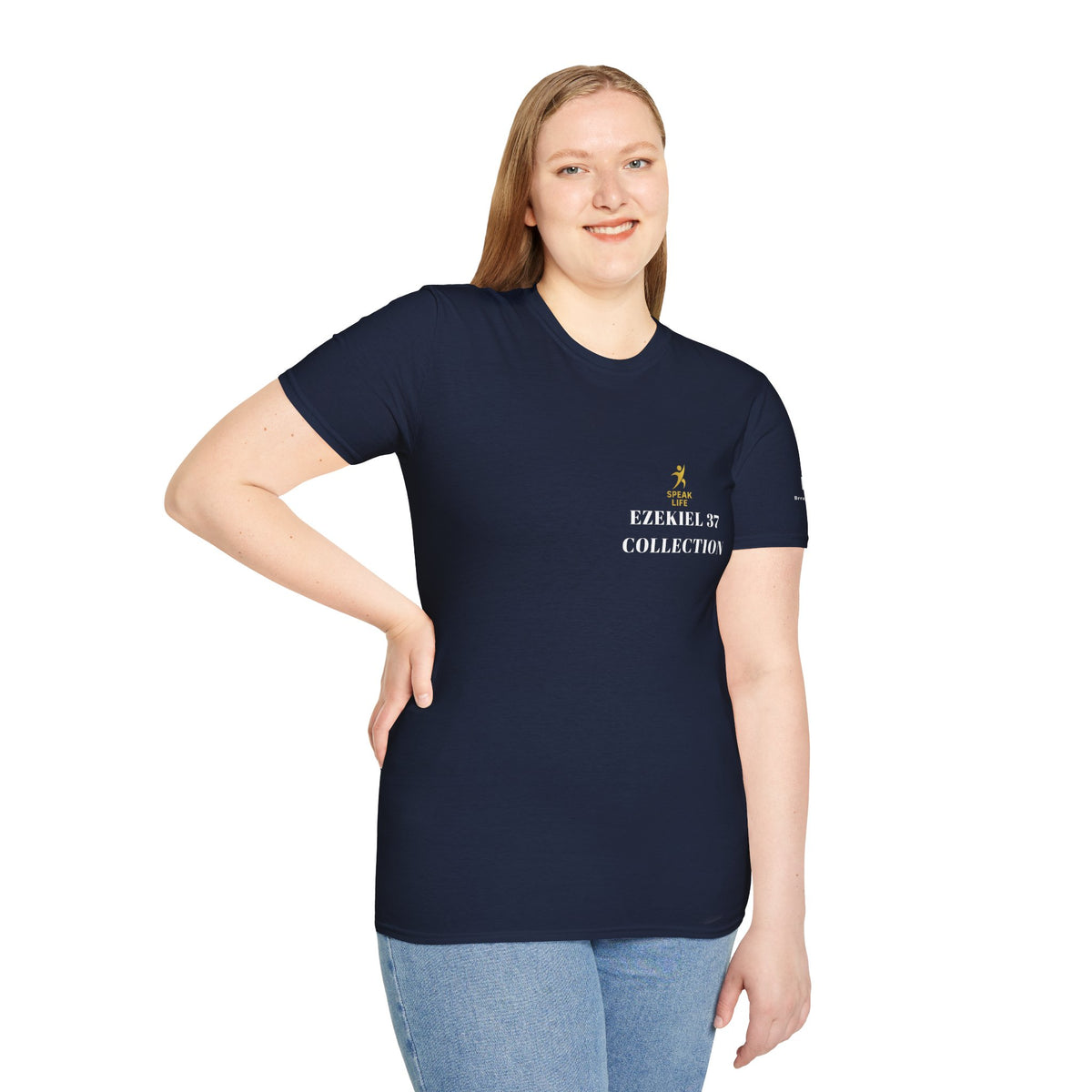 Ezekiel 37 “Can These Bones Live?” T-Shirt | Speak Life Motions