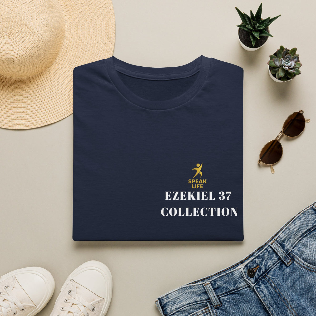 Ezekiel 37 “Can These Bones Live?” T-Shirt | Speak Life Motions