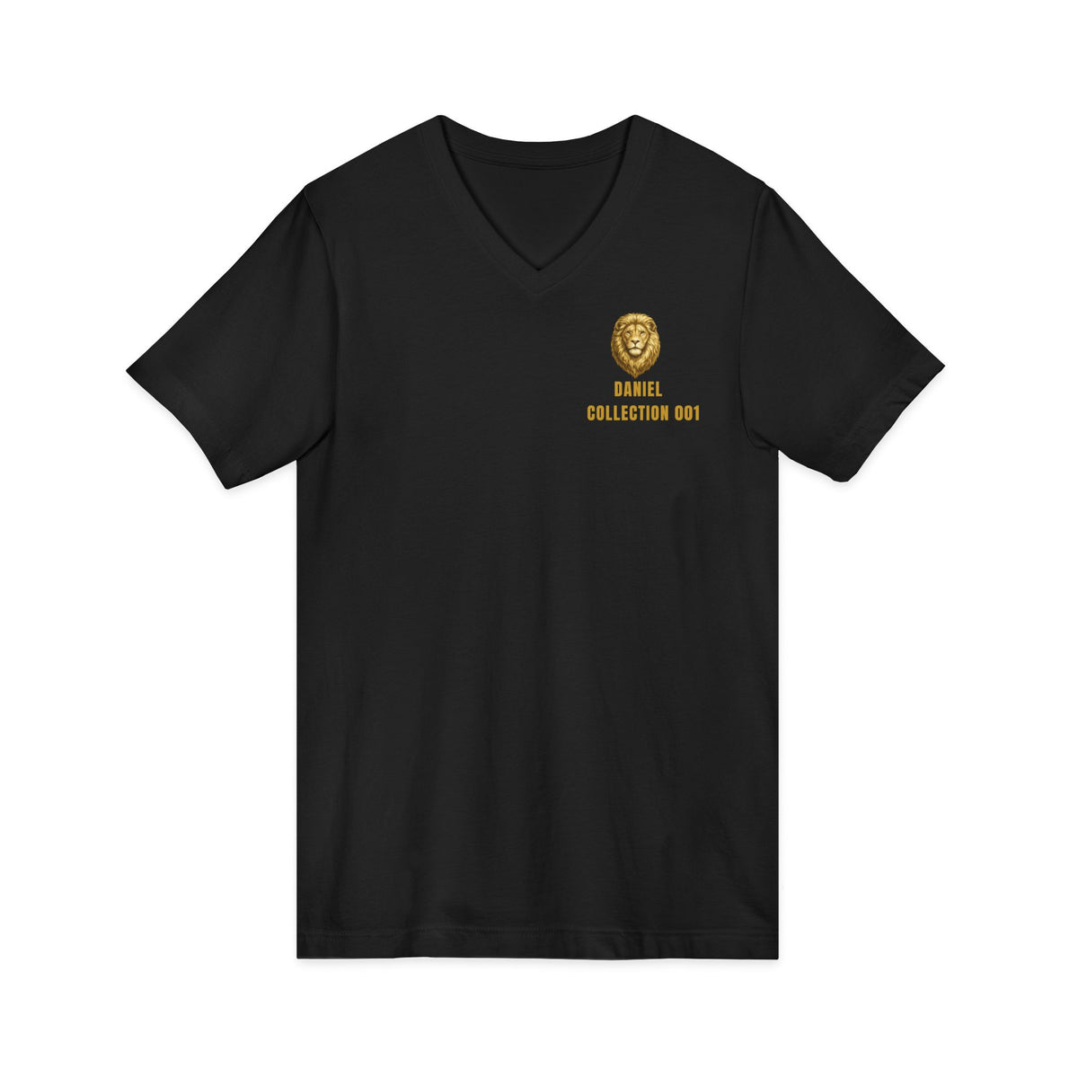 Faith Doesn’t Bow Lion T-Shirt – Daniel 6:23 | Daniel Collection 001