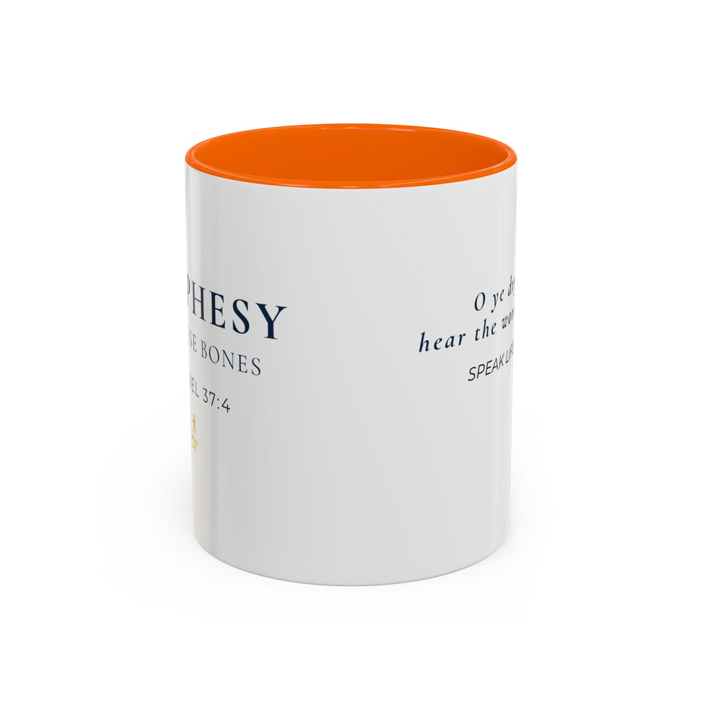 Prophesy to These Bones – Ezekiel 37:4 Christian Mug | Speak Life Motions