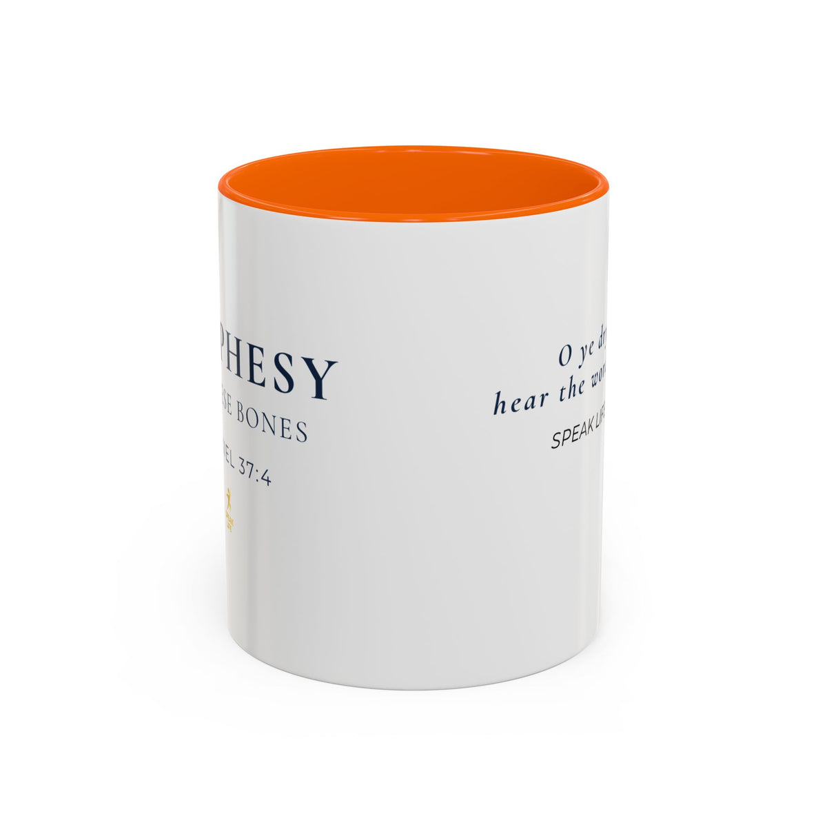 Prophesy to These Bones – Ezekiel 37:4 Christian Mug | Speak Life Motions