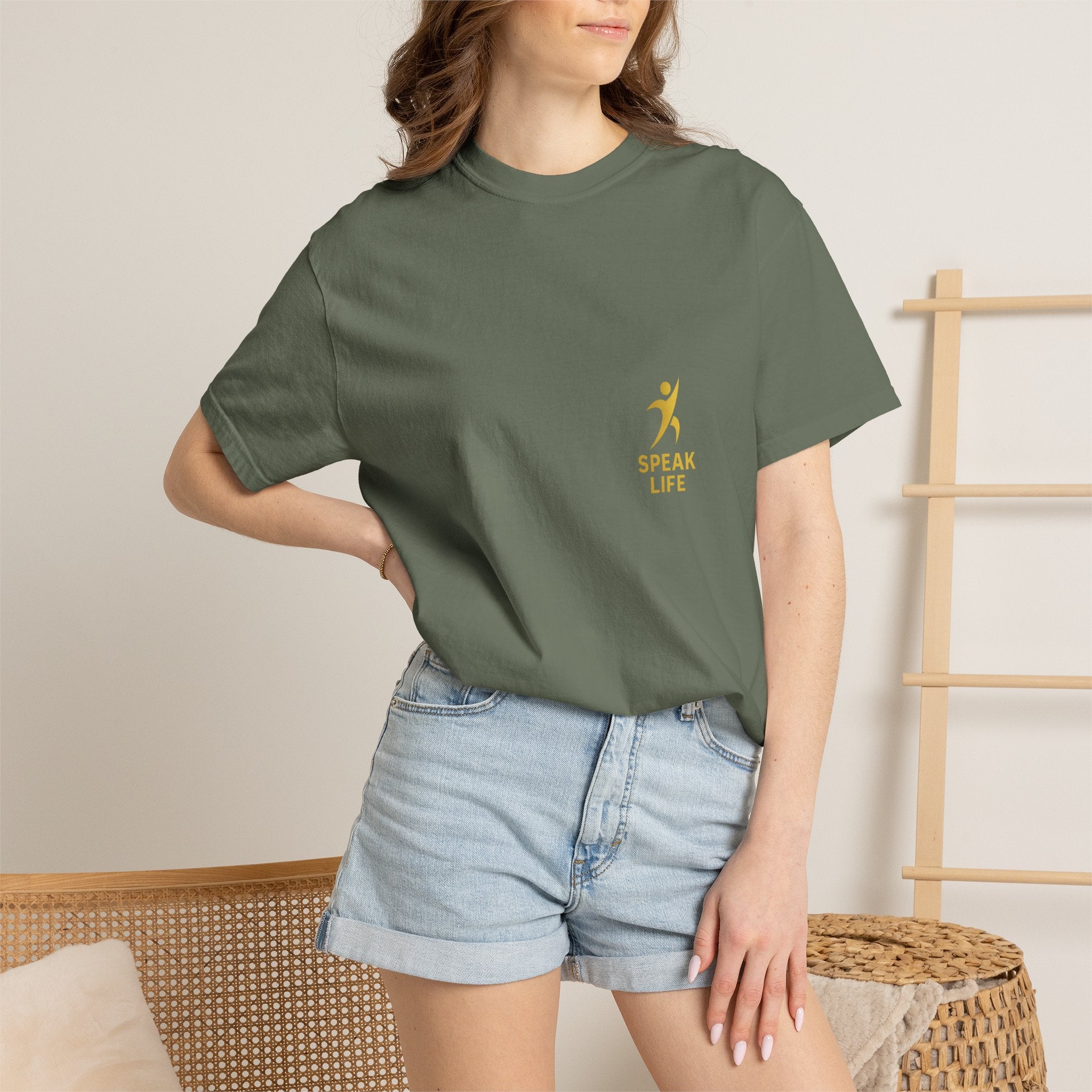 His Mercies Are New Every Morning Christian T-Shirt | Lamentations 3:22–23