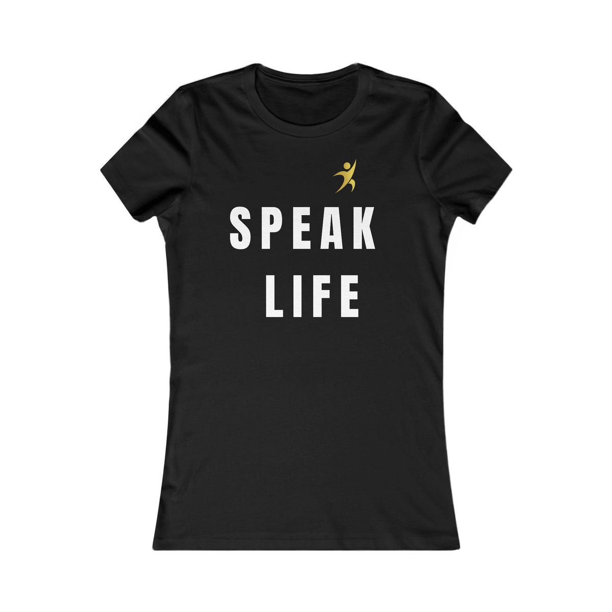Speak Life Women’s T-Shirt – Proverbs 18:21 | Speak Life Collection 01
