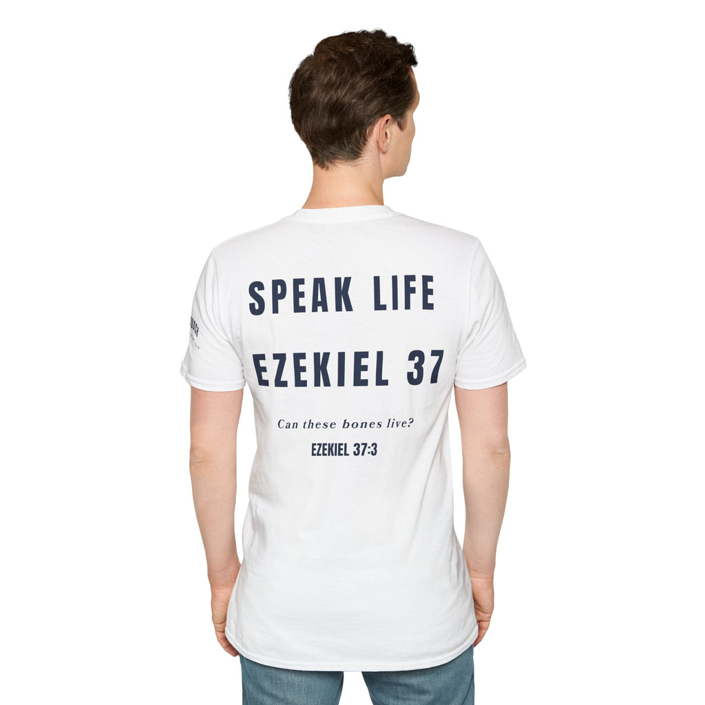 Ezekiel 37 “Can These Bones Live?” T-Shirt | Speak Life Motions