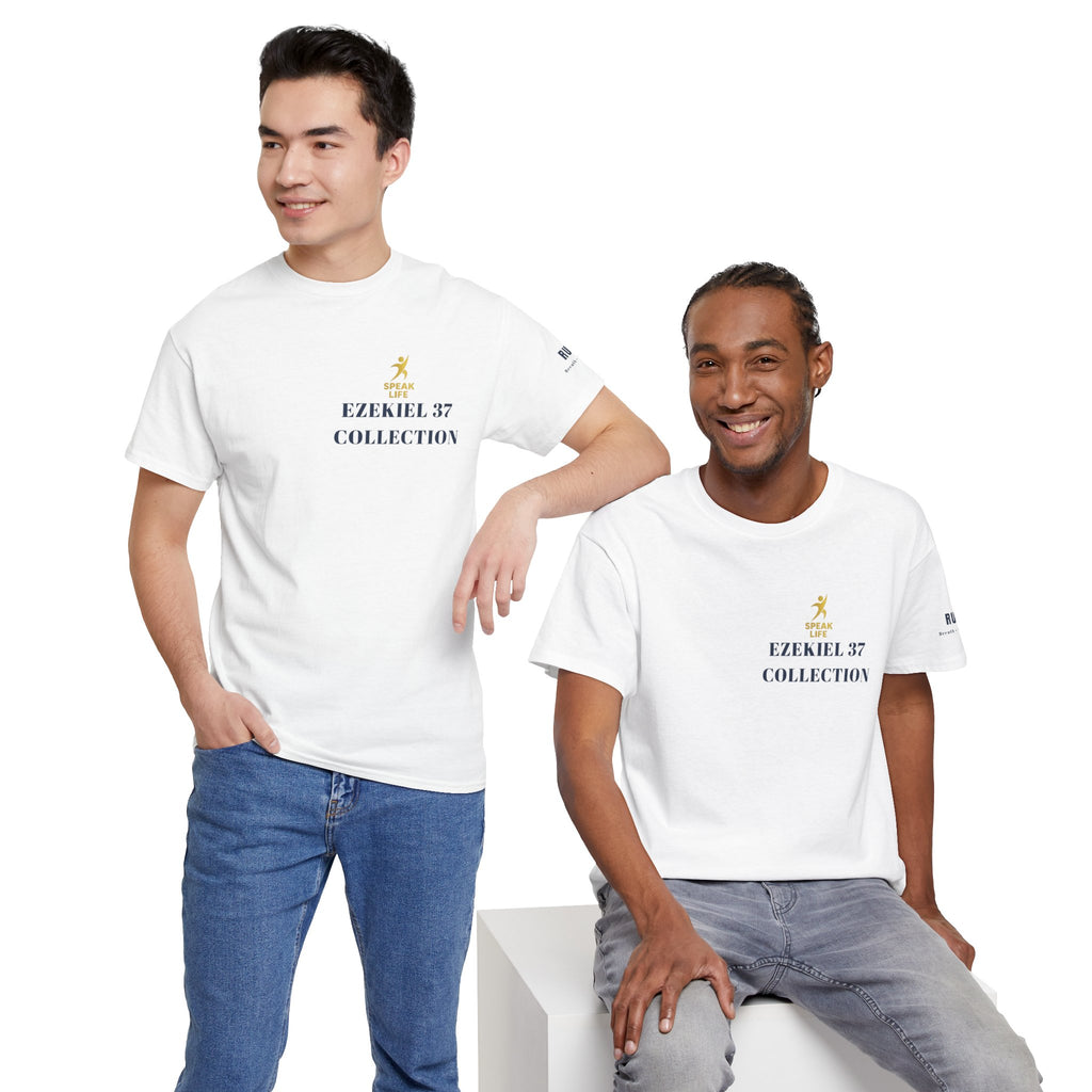 Prophesy to These Bones – Ezekiel 37:4 Christian T-Shirt | Speak Life Motions