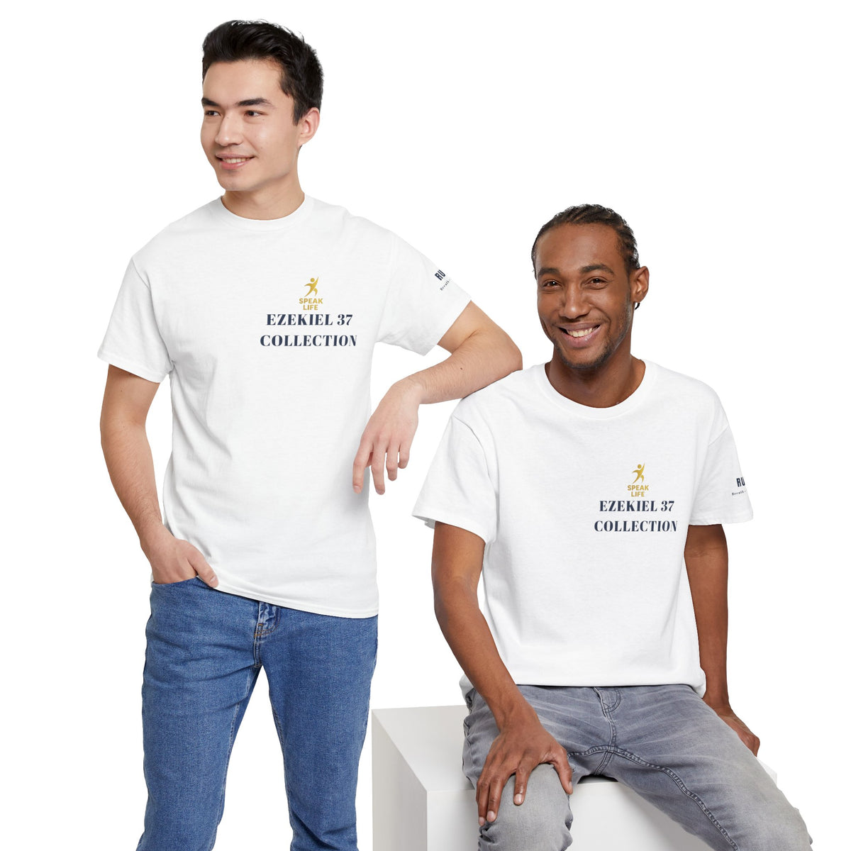 Prophesy to These Bones – Ezekiel 37:4 Christian T-Shirt | Speak Life Motions