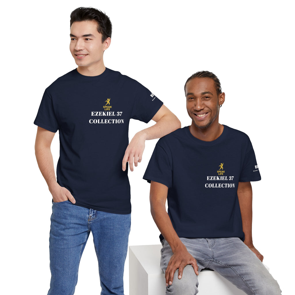 Prophesy to These Bones – Ezekiel 37:4 Christian T-Shirt | Speak Life Motions