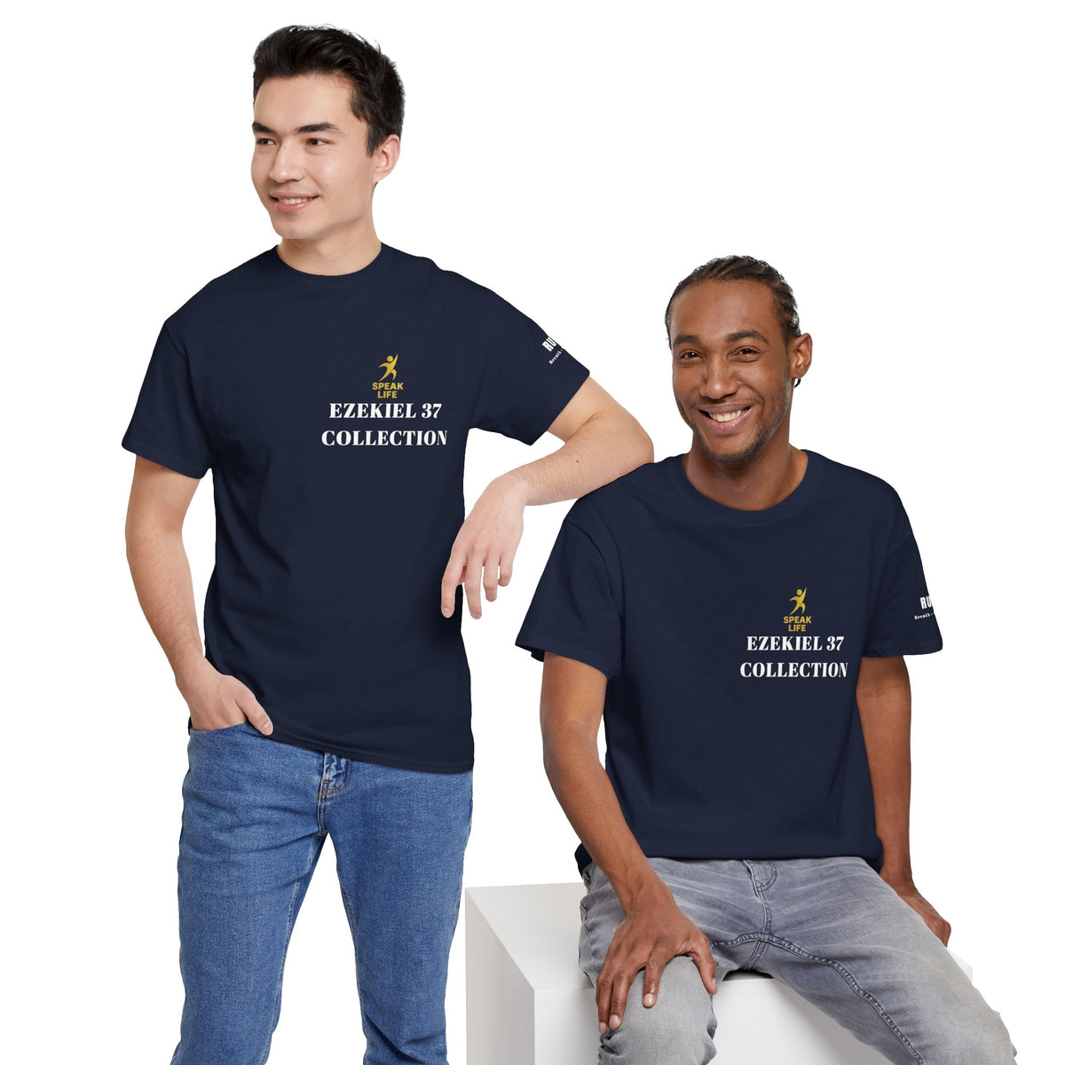 Prophesy to These Bones – Ezekiel 37:4 Christian T-Shirt | Speak Life Motions