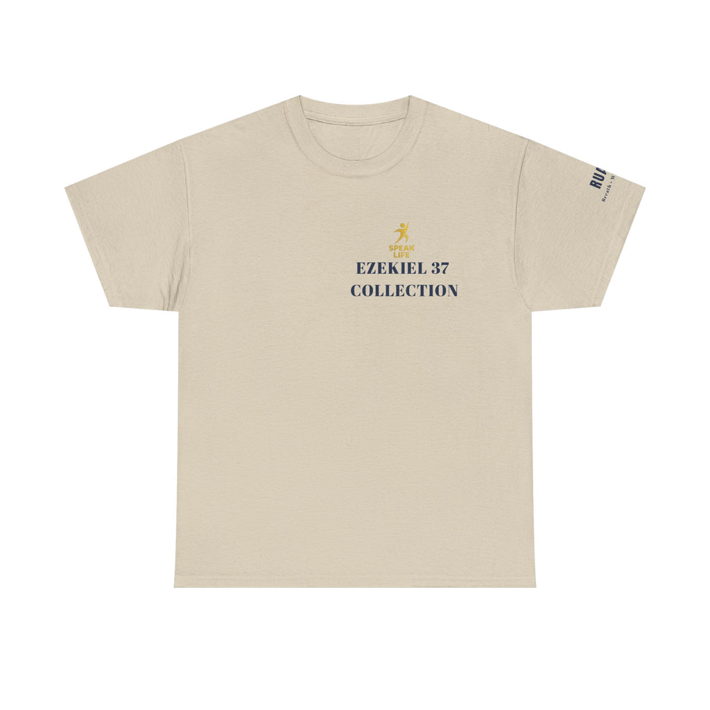Prophesy to These Bones – Ezekiel 37:4 Christian T-Shirt | Speak Life Motions