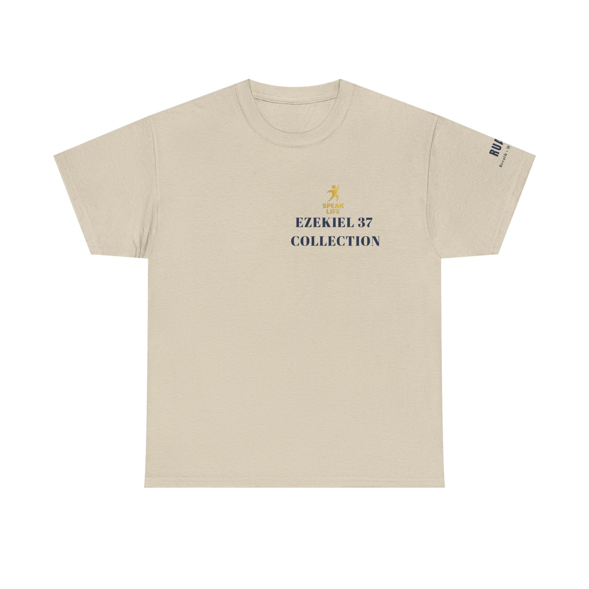 Prophesy to These Bones – Ezekiel 37:4 Christian T-Shirt | Speak Life Motions
