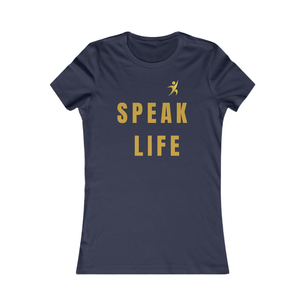 Speak Life Women’s T-Shirt – Proverbs 18:21 | Speak Life Collection 01