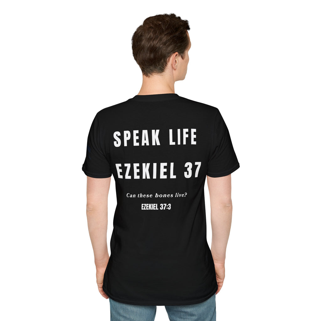 Ezekiel 37 “Can These Bones Live?” T-Shirt | Speak Life Motions