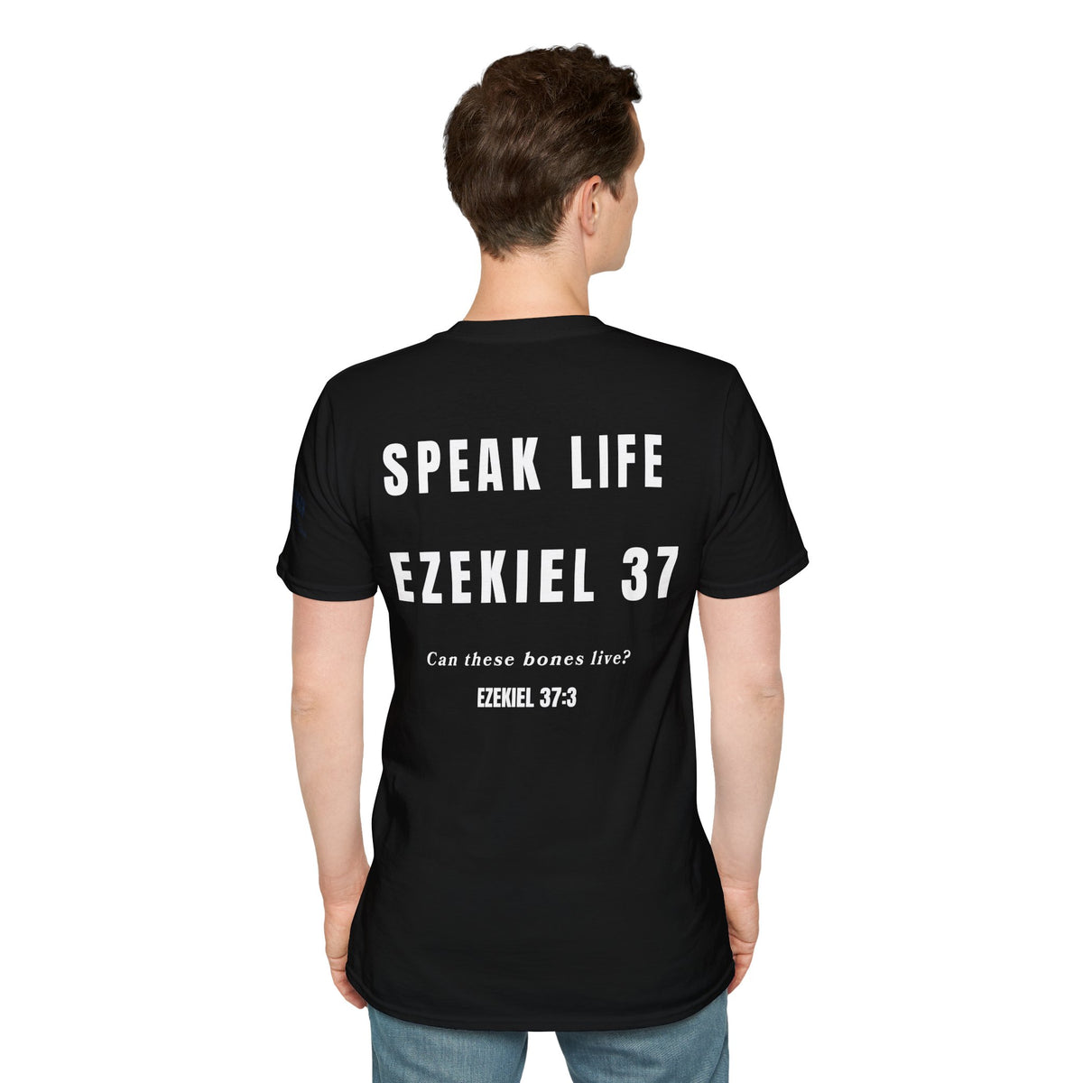 Ezekiel 37 “Can These Bones Live?” T-Shirt | Speak Life Motions