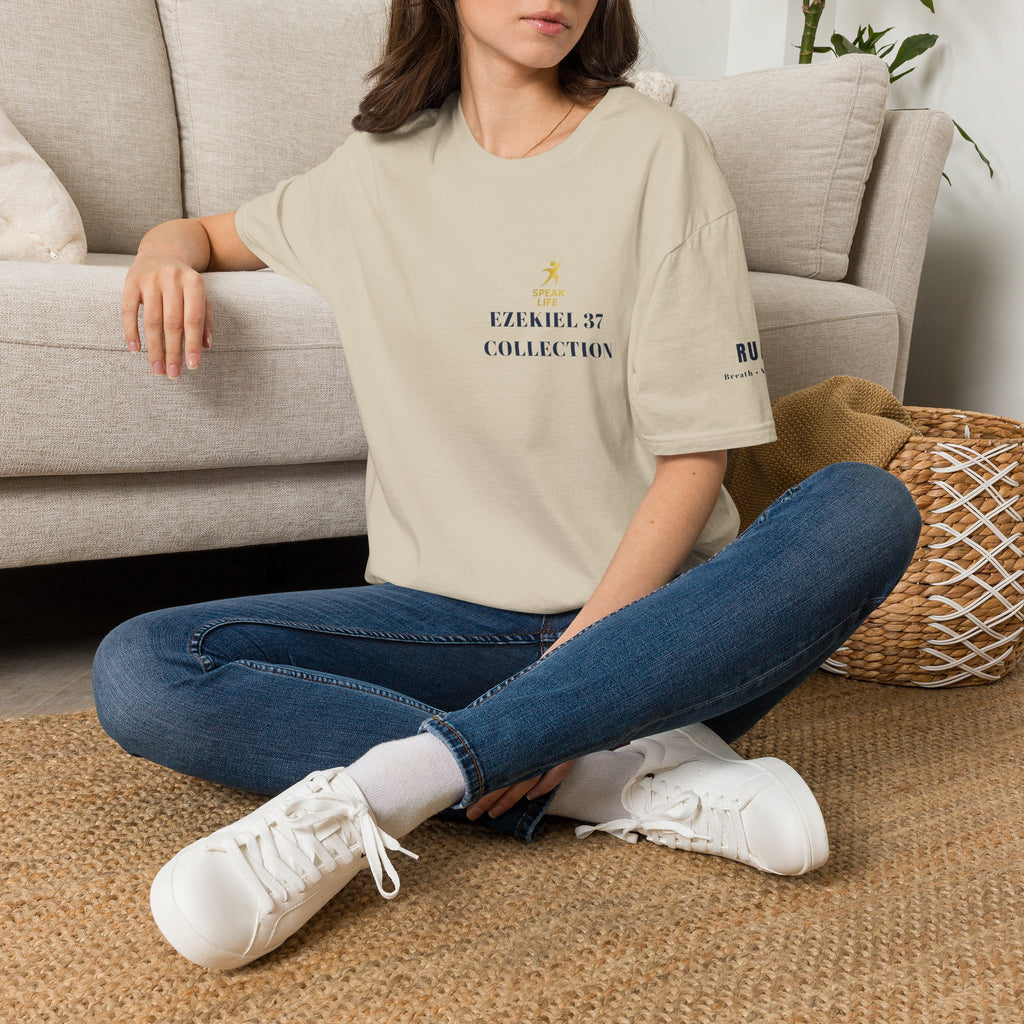 Ezekiel 37 “Can These Bones Live?” T-Shirt | Speak Life Motions