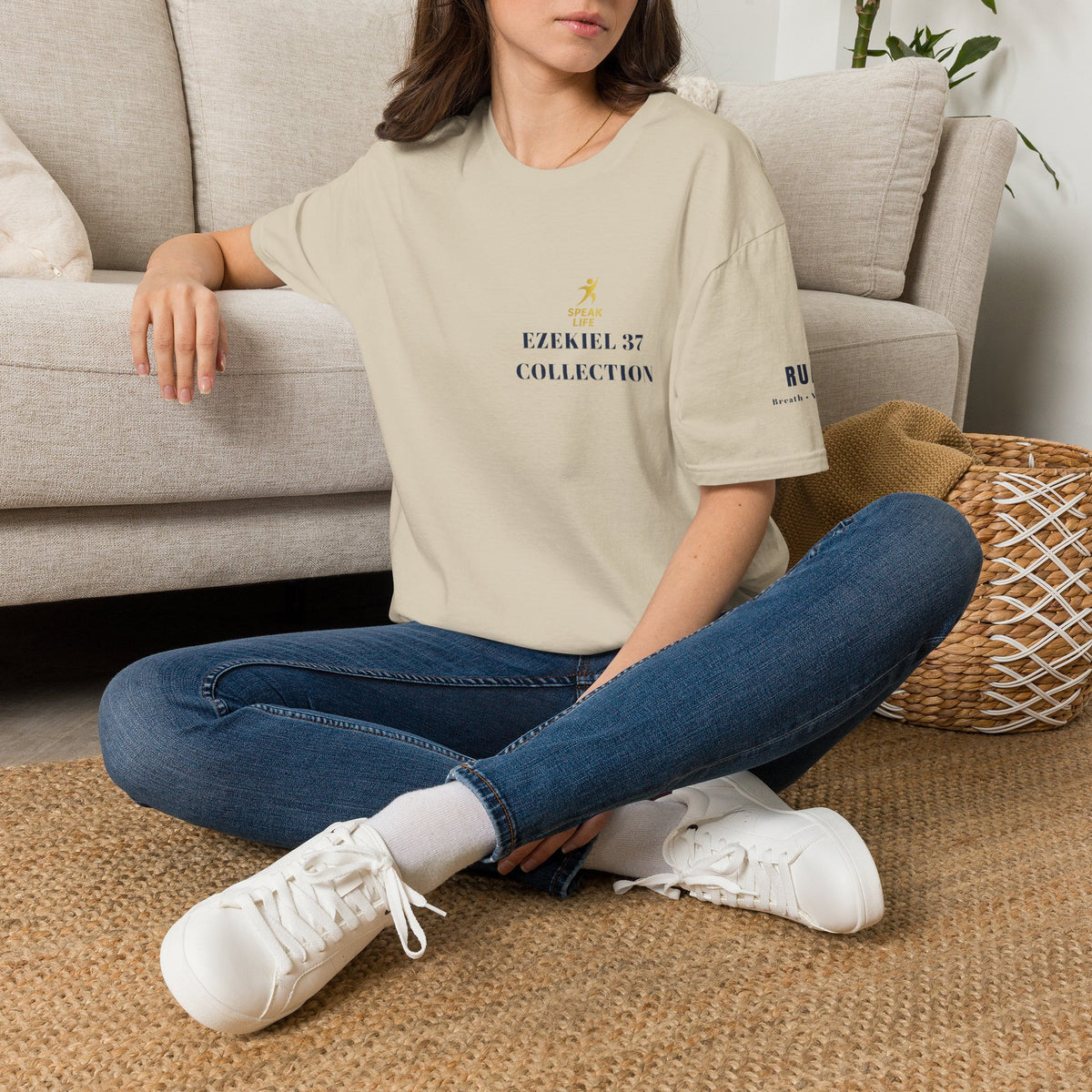 Ezekiel 37 “Can These Bones Live?” T-Shirt | Speak Life Motions