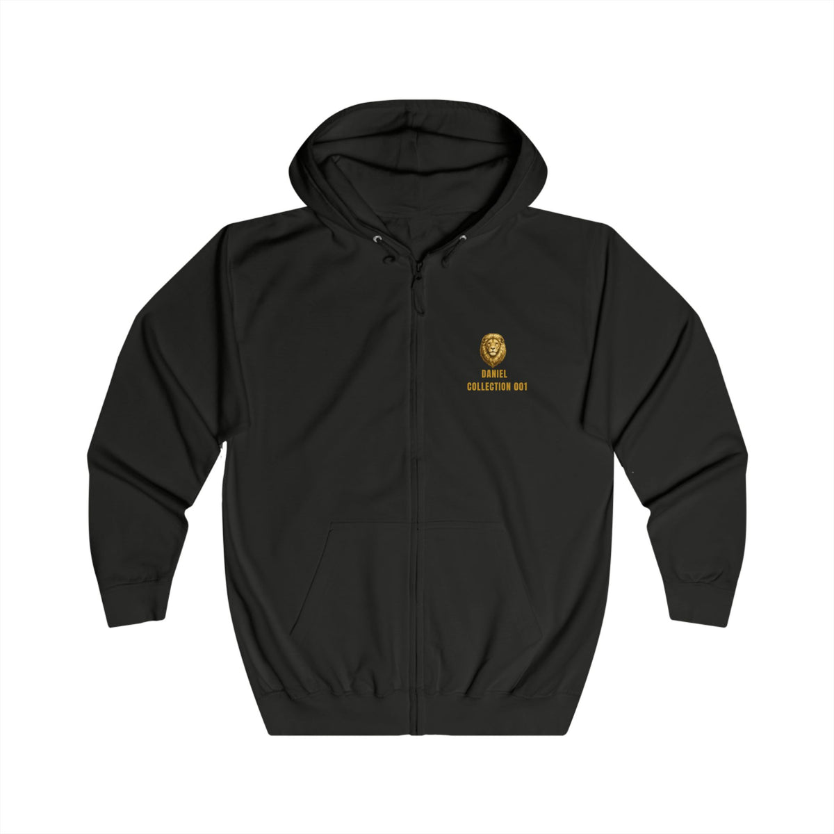 Faith doesn’t bow.  Inspired by Daniel’s unwavering faith in the lions’ den, this hoodie from Daniel Collection 001