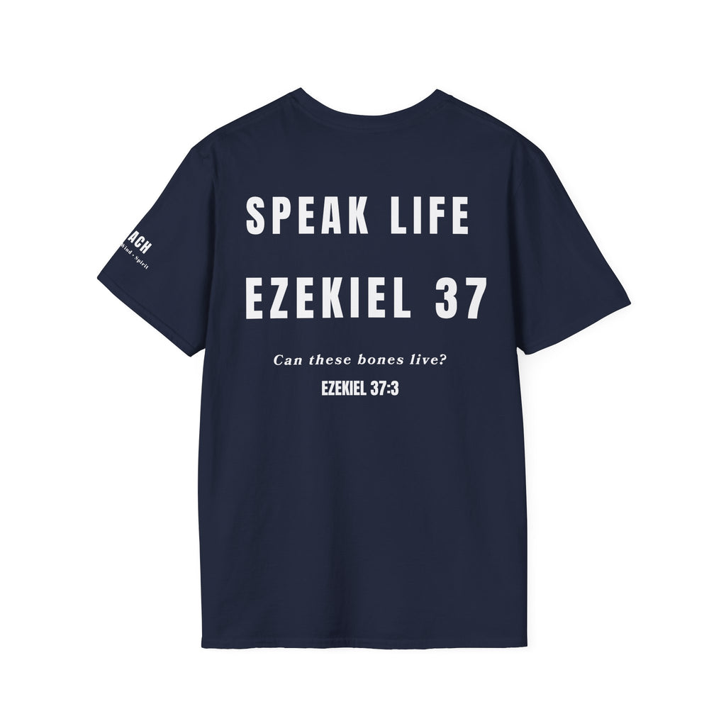 Ezekiel 37 “Can These Bones Live?” T-Shirt | Speak Life Motions