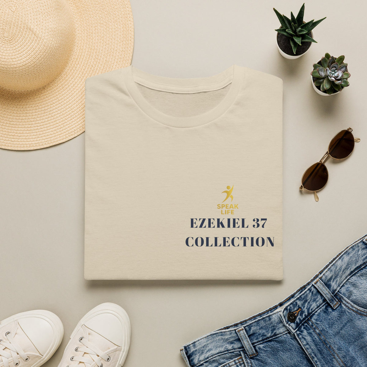 Ezekiel 37 “Can These Bones Live?” T-Shirt | Speak Life Motions