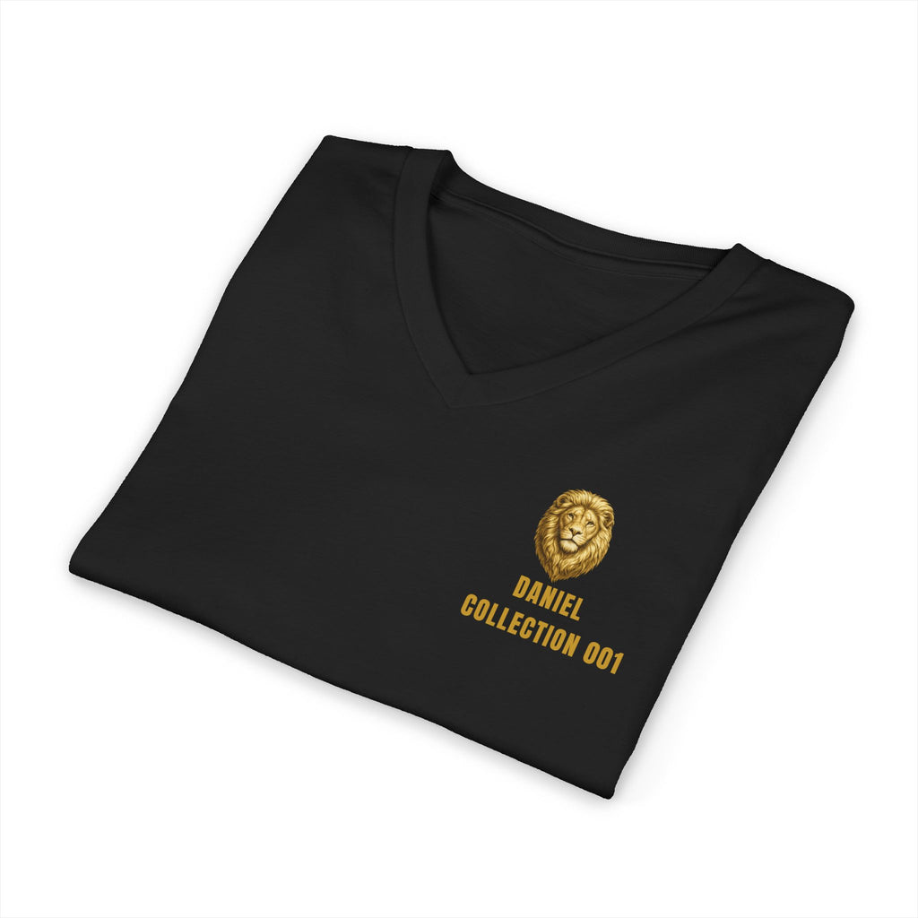 Faith Doesn’t Bow Lion T-Shirt – Daniel 6:23 | Daniel Collection 001