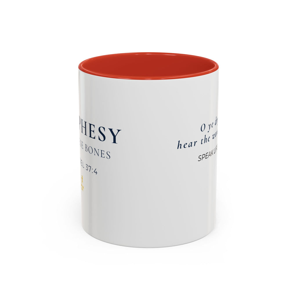 Prophesy to These Bones – Ezekiel 37:4 Christian Mug | Speak Life Motions